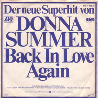 Donna Summer - Back In Love Again (7