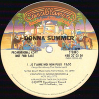 Donna Summer - Je T'Aime Moi Non Plus