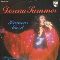 Donna Summer - Rumour Has It (7'' Single, 45 Rpm)