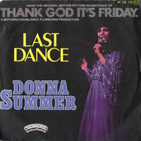 Donna Summer - Last Dance (7'' Single, 45 Rpm)
