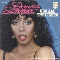 Donna Summer - Dim All The Lights (7'' Single, 45 Rpm)