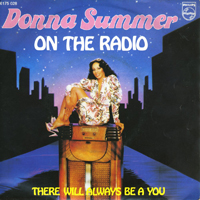 Donna Summer - On The Radio (7'' Single)