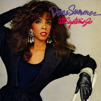 Donna Summer - All Systems Go (7'' Single)