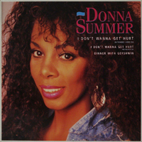 Donna Summer - I Don't Wanna Get Hurt (12'' Single, 45 Rpm)