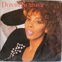 Donna Summer - This Time I Know It's For Real (12'' Maxi-Single, 45 Rpm)