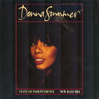 Donna Summer - State Of Independence (New Bass Mix) (7'' Single)