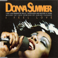 Donna Summer - I Feel Love (Maxi-Single)