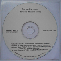 Donna Summer - I'm A Fire (Main Club Mixes) (Maxi-Single)