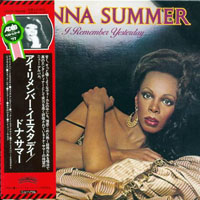 Donna Summer - I Remember Yesterday, 1977 (Mini LP)