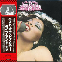 Donna Summer - Live And More, 1978 (Mini LP)