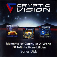 Cryptic Vision - Moments of Clarity In A World Of Infinite Possibilities