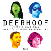 Deerhoof - Mario's Flaming Whiskers Iii / There's That Grin (Single)