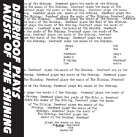 Deerhoof - Plays Music Of The Shining (Single)