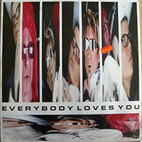 Sigue Sigue Sputnik - Everybody Loves You Vinyl 