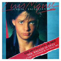 Luis Miguel - Canta en Italiano