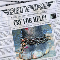 Bonfire (DEU) - Cry For Help (EP)