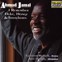 Ahmad Jamal - I Remember Duke, Hoagy & Strayhorn