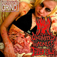 Ebanath - Attention Grind (3 Way Split With Vaginal Juice & Unlimited Madness) (EP)