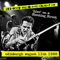 Joe Strummer - Live At Coasters, Edinburgh, UK 1988.08.11.