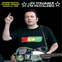 Joe Strummer - Butzweiler Hof, Cologne 1999.08.21.