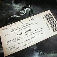 Joe Strummer - Wembley Arena, London 2000.11.16.