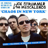 Joe Strummer - Irving Plaza, New York 2001.10.09.