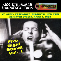 Joe Strummer - St Ann's Warehouse, Brooklyn NY 2002.04.01.