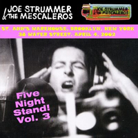 Joe Strummer - St. Ann's Warehouse, Brooklyn, NY 2002.04.04.