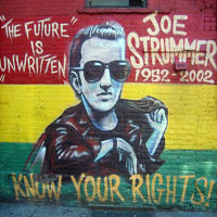 Joe Strummer - Sky Juoce - Reggae Style Live