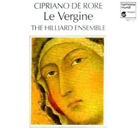 Hilliard Ensemble - Cipriano de Rore: Le Vergine