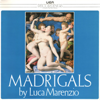 Hilliard Ensemble - Madrigals by Luca Marenzio