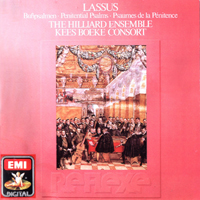 Hilliard Ensemble - Orlande de Lassus (1532-1594): Penitential Psalms (CD 1) (Split)