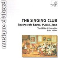 Hilliard Ensemble - The Singing Club - Ravenscroft, Lawes, Purcell, Arne
