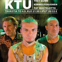 KTU - Tampere Jazz Happening Festival (5 November 2005)