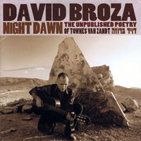 David Broza - Night Dawn: The Unpublished Poetry of Townes Van Zandt