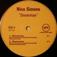 Nina Simone - Sinnerman Felix Da Housecat Mix (EP)