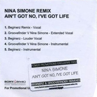 Nina Simone - Ain't Got No, I Got Life (UK Promo CDM)