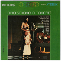 Nina Simone - In Concert (Reissue)