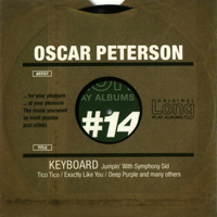 Oscar Peterson Trio - Keyboard