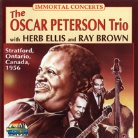 Oscar Peterson Trio - With Herb Ellis & Ray Brown (Stratford, Ontario, Canada, 1956)