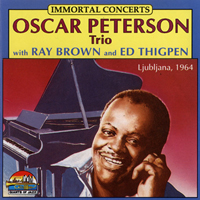 Oscar Peterson Trio - Ljubljana '64 (CD 1)