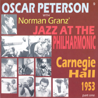 Oscar Peterson Trio - Songbooks Etcetera (CD 9): Jazz At The Philharmonic Carnegie Hall (Part 1)