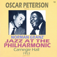 Oscar Peterson Trio - Songbooks Etcetera (CD 10): Jazz At The Philharmonic Carnegie Hall (Part 2)