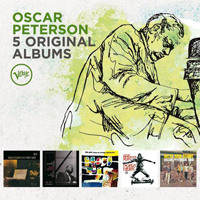 Oscar Peterson Trio - 5 Original Albums (CD 1: Oscar Peterson Plays Count Basie, 1956)