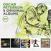 Oscar Peterson Trio - 5 Original Albums (CD 3: The Jazz Soul of Oscar Peterson, 1959)