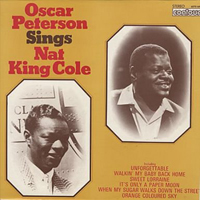 Oscar Peterson Trio - Oscar Peterson Sings Nat King Cole (Feat.)