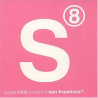 Supperclub (CD series) - Supperclub Presents Lounge Vol.8  (CD 2 - Le Bar Rouge)