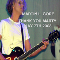 Martin L. Gore - USA (Los Angeles) (07.05.2003)