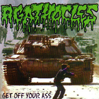 Agathocles - Agathocles & Ruido Genital (Split)