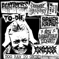 Agathocles - Agathocles & Psychotic Sufferance & Sauerkraut & Excess & To Die & New Indonesian Sickness (Split)